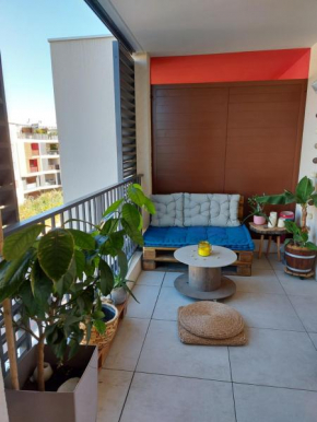 T2 clim parking, Entre Nature et Plage